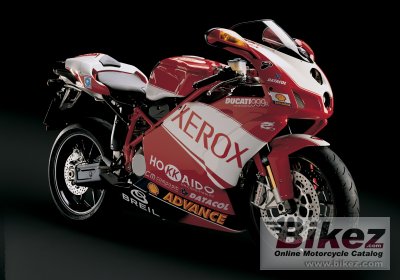 2006 ducati superbike 999r xerox photo